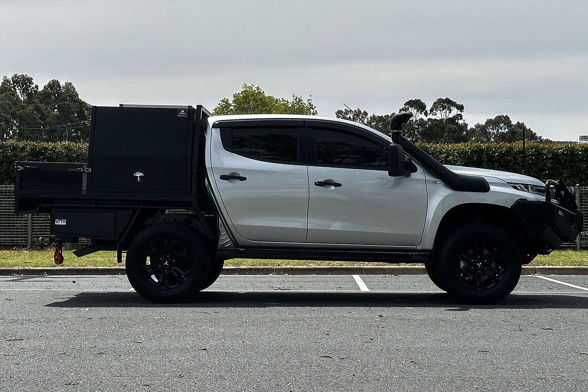 2022 Mitsubishi Triton GLX-R (4x4) MR MY22.5 4X4