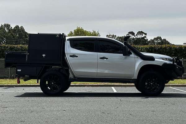 2022 Mitsubishi Triton GLX-R (4x4) MR MY22.5 4X4