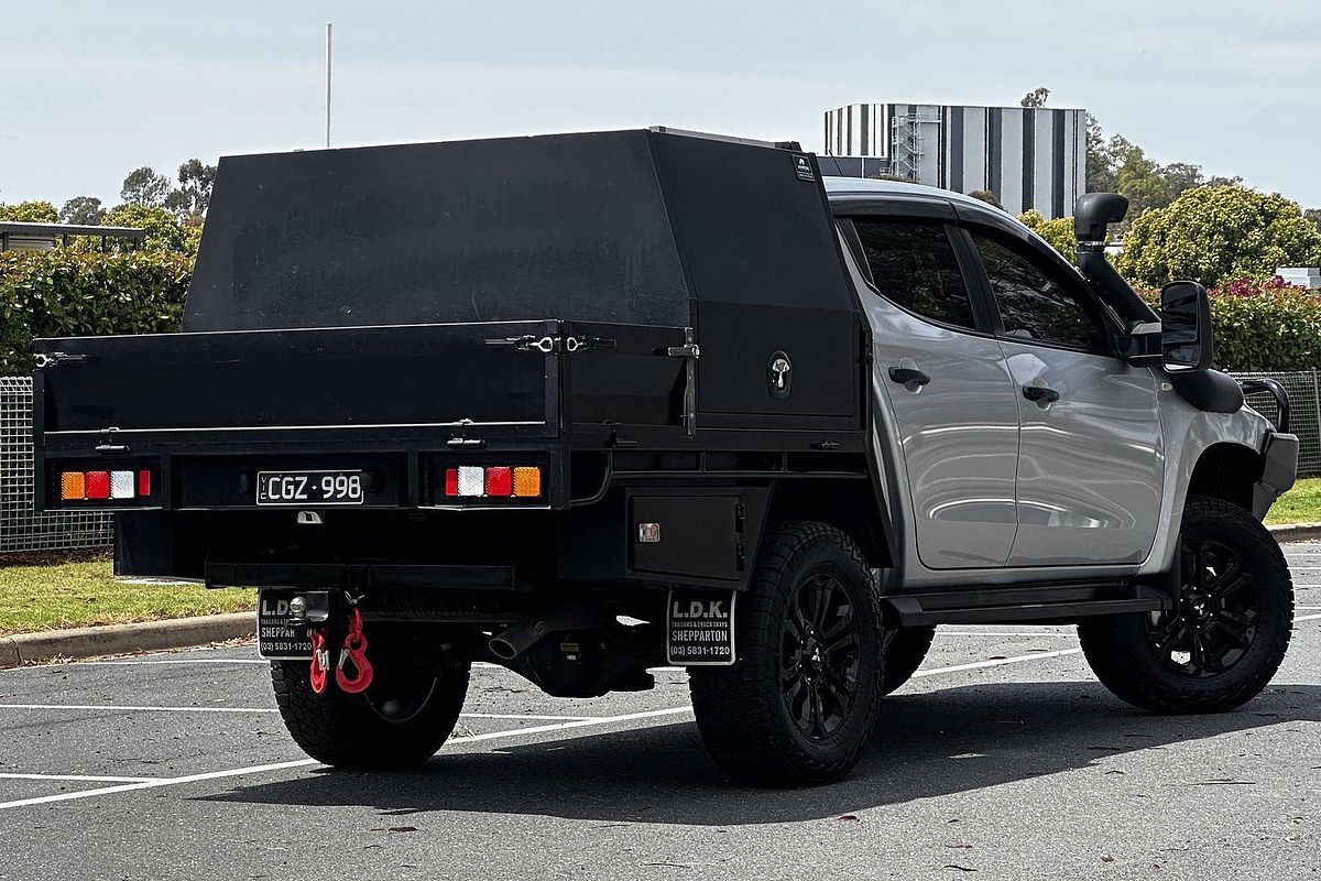 2022 Mitsubishi Triton GLX-R (4x4) MR MY22.5 4X4
