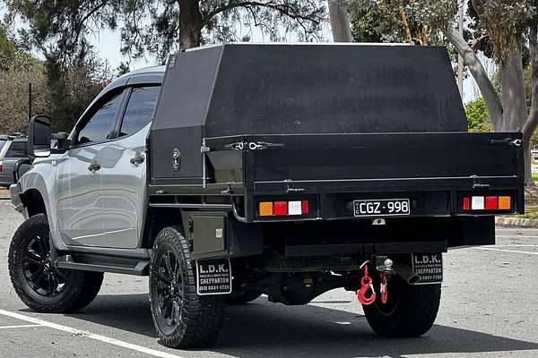2022 Mitsubishi Triton GLX-R (4x4) MR MY22.5 4X4