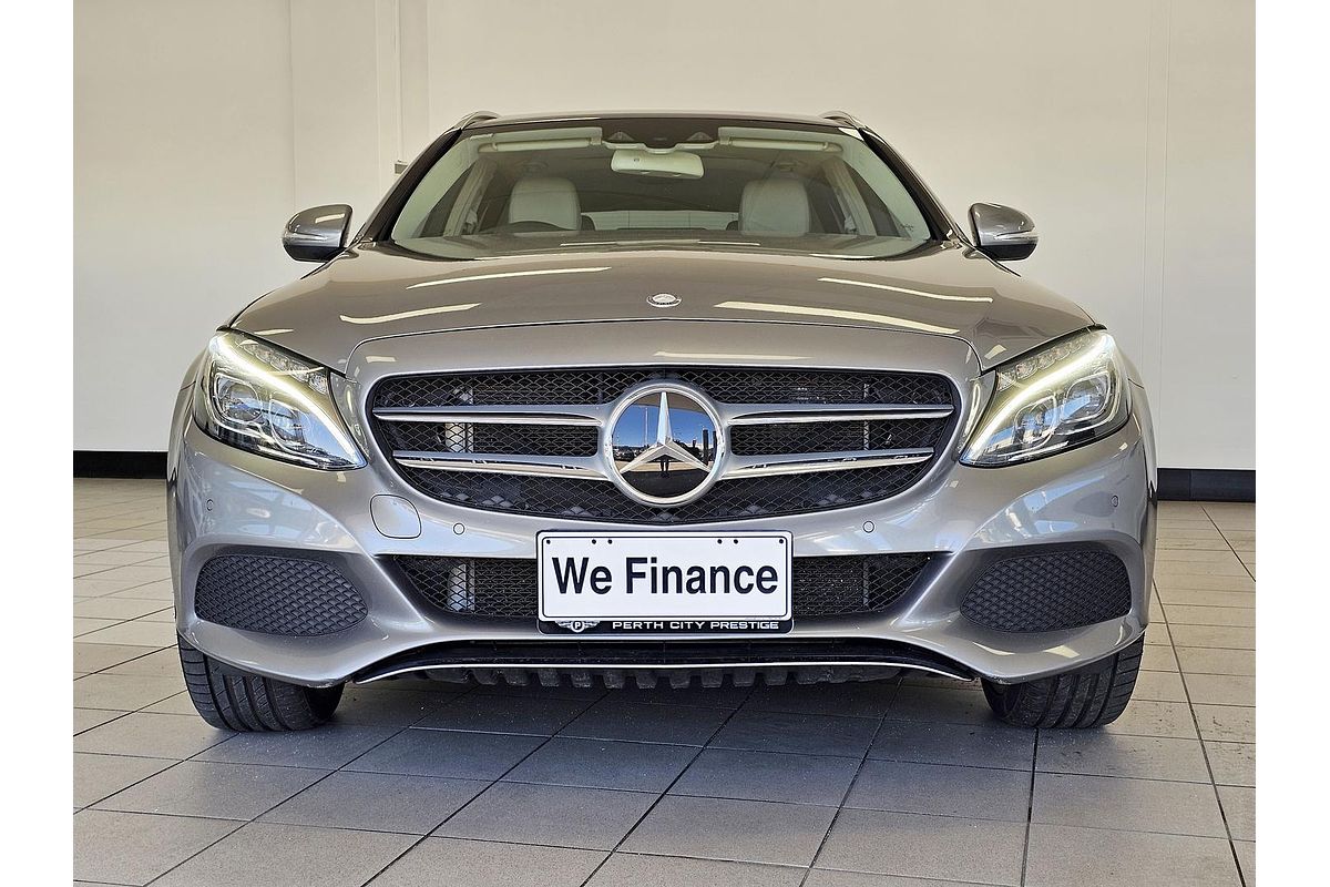 2015 Mercedes-Benz C-Class C250 BlueTEC S205
