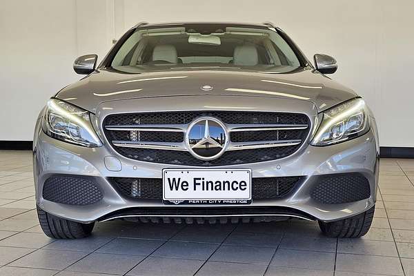 2015 Mercedes-Benz C-Class C250 BlueTEC S205