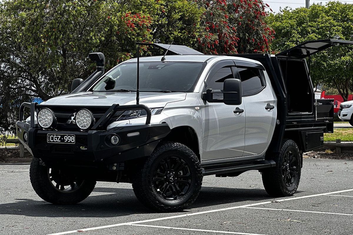 2022 Mitsubishi Triton GLX-R (4x4) MR MY22.5 4X4