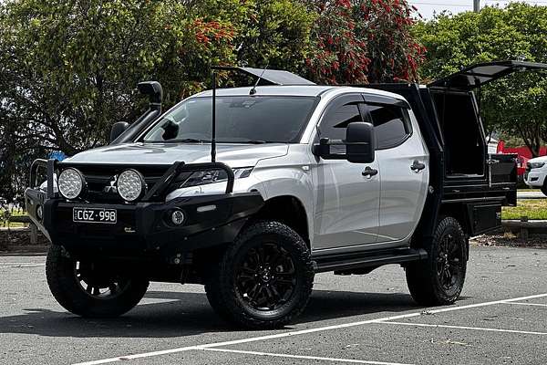 2022 Mitsubishi Triton GLX-R (4x4) MR MY22.5 4X4