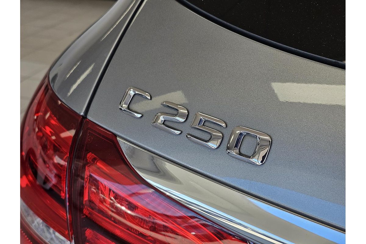 2015 Mercedes-Benz C-Class C250 BlueTEC S205