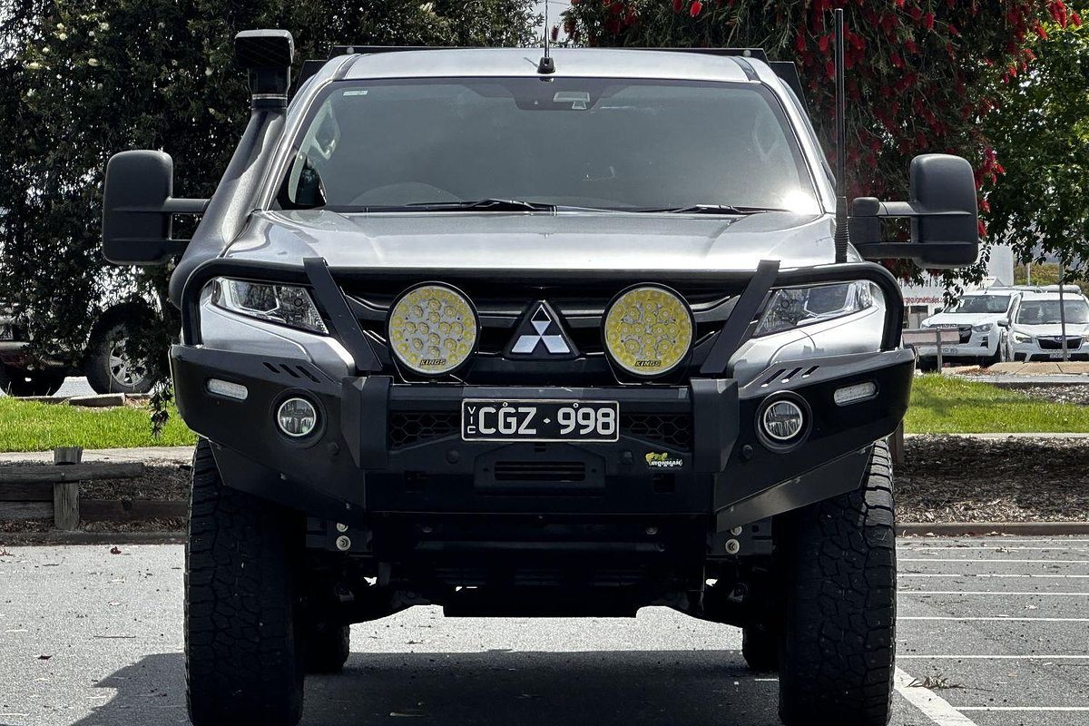 2022 Mitsubishi Triton GLX-R (4x4) MR MY22.5 4X4