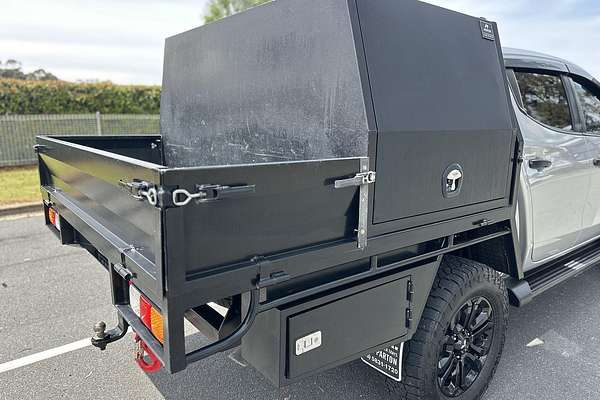 2022 Mitsubishi Triton GLX-R (4x4) MR MY22.5 4X4