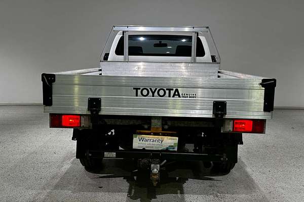 2014 Toyota Hilux Workmate TGN16R Rear Wheel Drive
