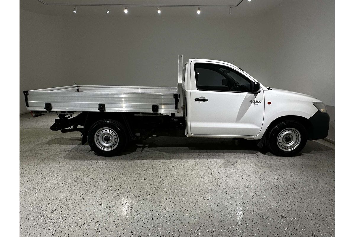 2014 Toyota Hilux Workmate TGN16R Rear Wheel Drive