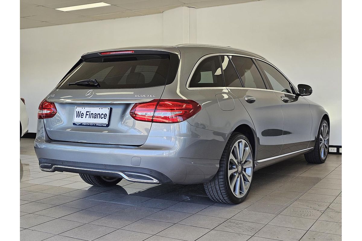 2015 Mercedes-Benz C-Class C250 BlueTEC S205