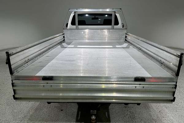 2014 Toyota Hilux Workmate TGN16R Rear Wheel Drive