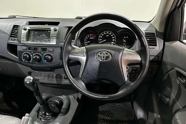 2014 Toyota Hilux Workmate TGN16R Rear Wheel Drive