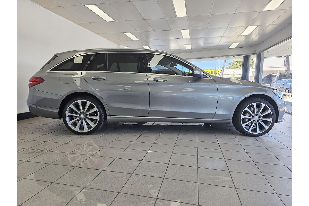 2015 Mercedes-Benz C-Class C250 BlueTEC S205