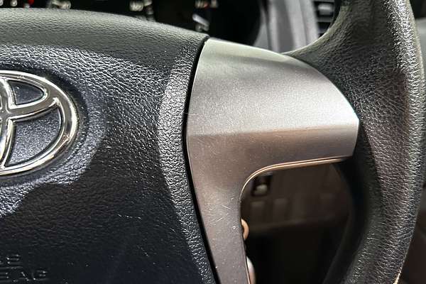 2014 Toyota Hilux Workmate TGN16R Rear Wheel Drive