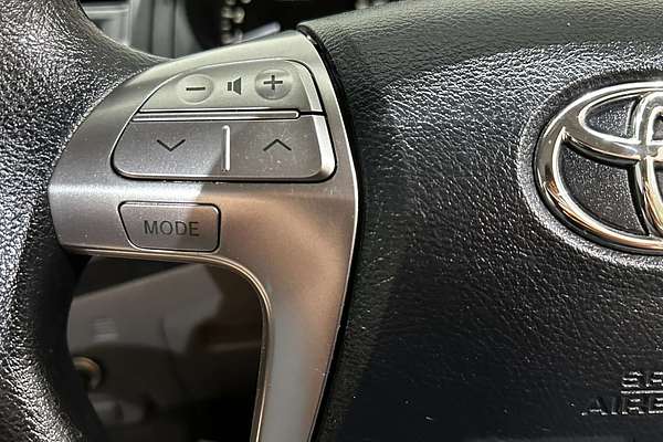 2014 Toyota Hilux Workmate TGN16R Rear Wheel Drive