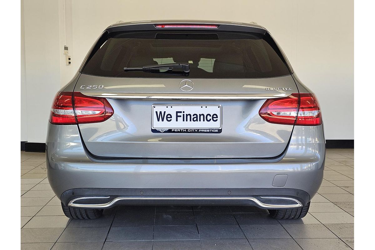 2015 Mercedes-Benz C-Class C250 BlueTEC S205