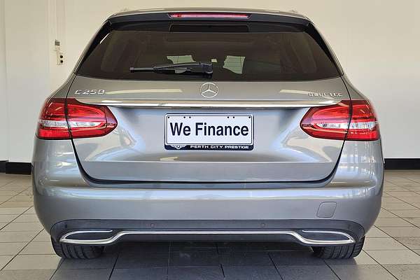 2015 Mercedes-Benz C-Class C250 BlueTEC S205