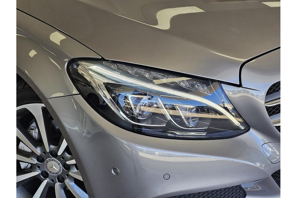 2015 Mercedes-Benz C-Class C250 BlueTEC S205