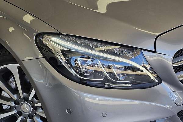 2015 Mercedes-Benz C-Class C250 BlueTEC S205