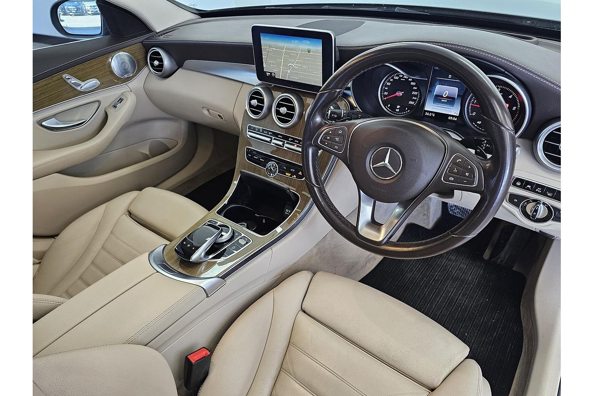 2015 Mercedes-Benz C-Class C250 BlueTEC S205