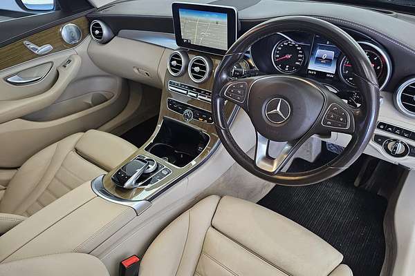 2015 Mercedes-Benz C-Class C250 BlueTEC S205