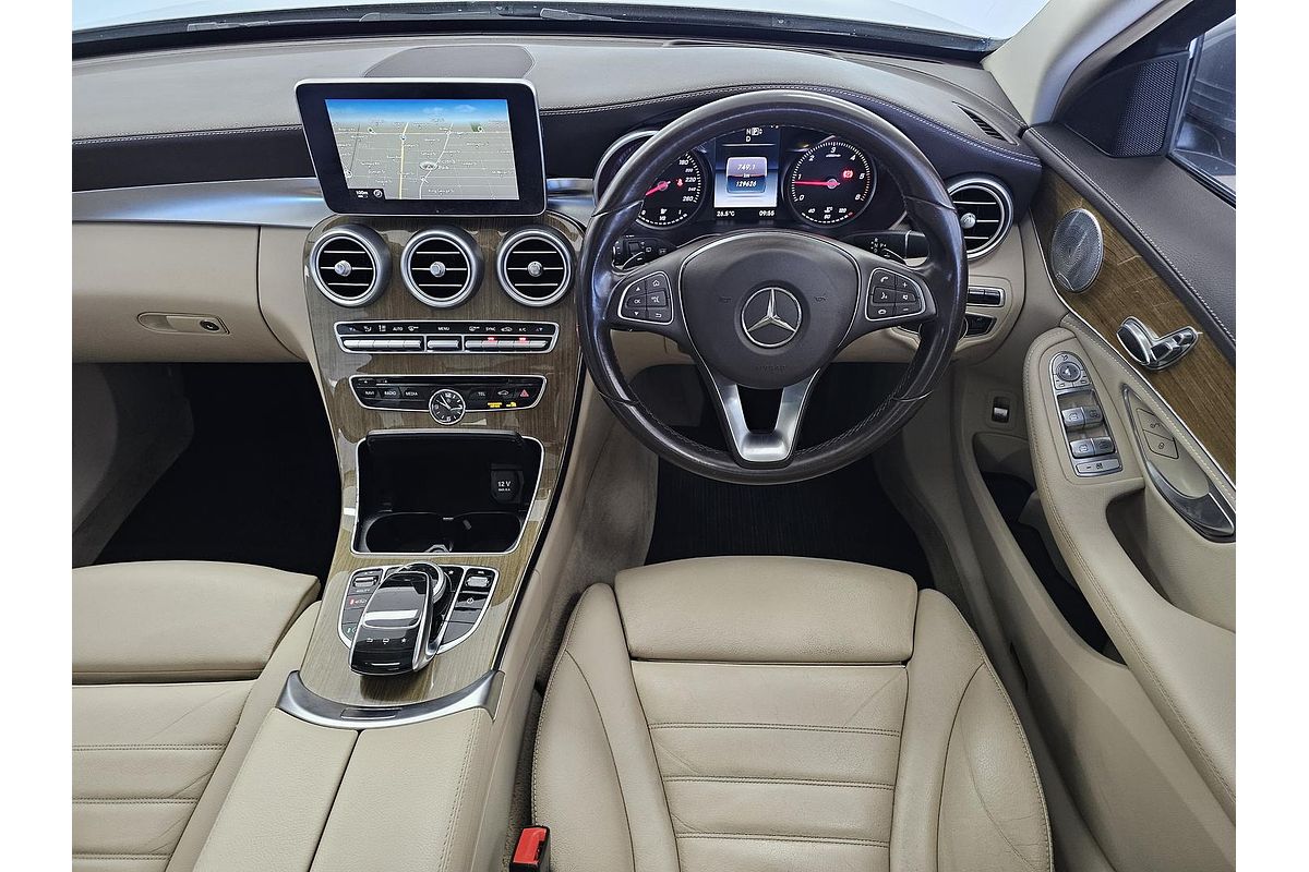 2015 Mercedes-Benz C-Class C250 BlueTEC S205