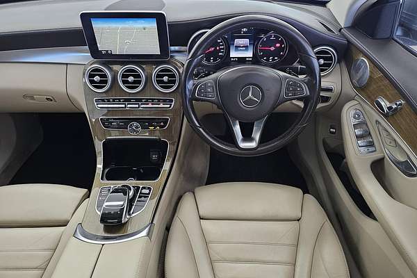 2015 Mercedes-Benz C-Class C250 BlueTEC S205