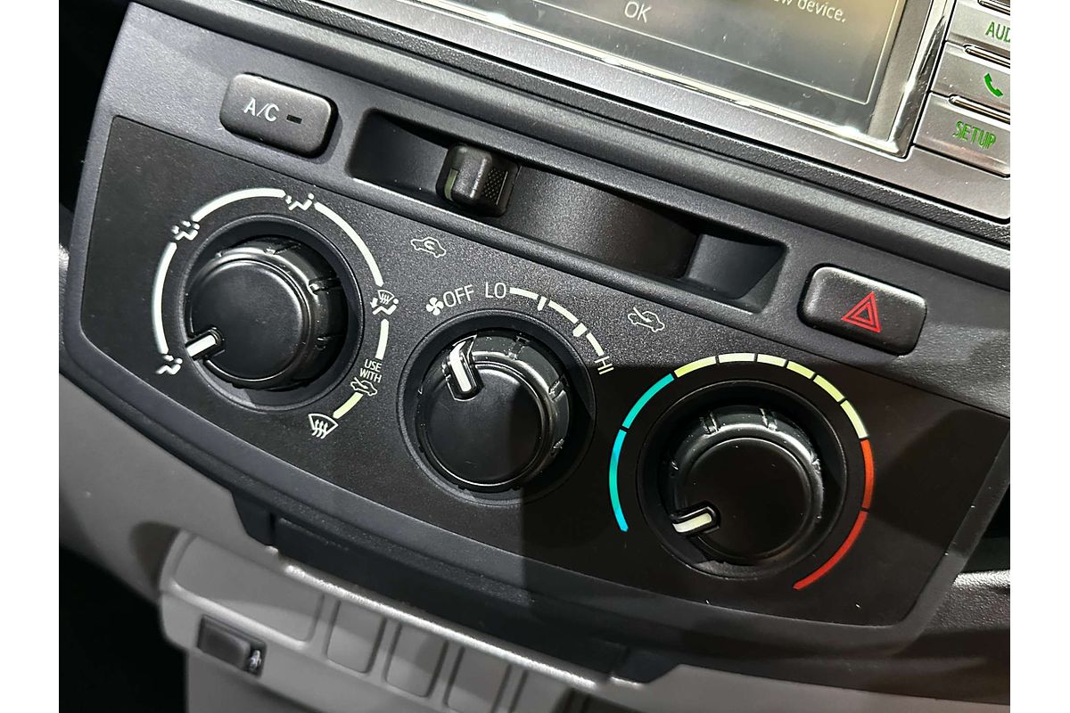 2014 Toyota Hilux Workmate TGN16R Rear Wheel Drive