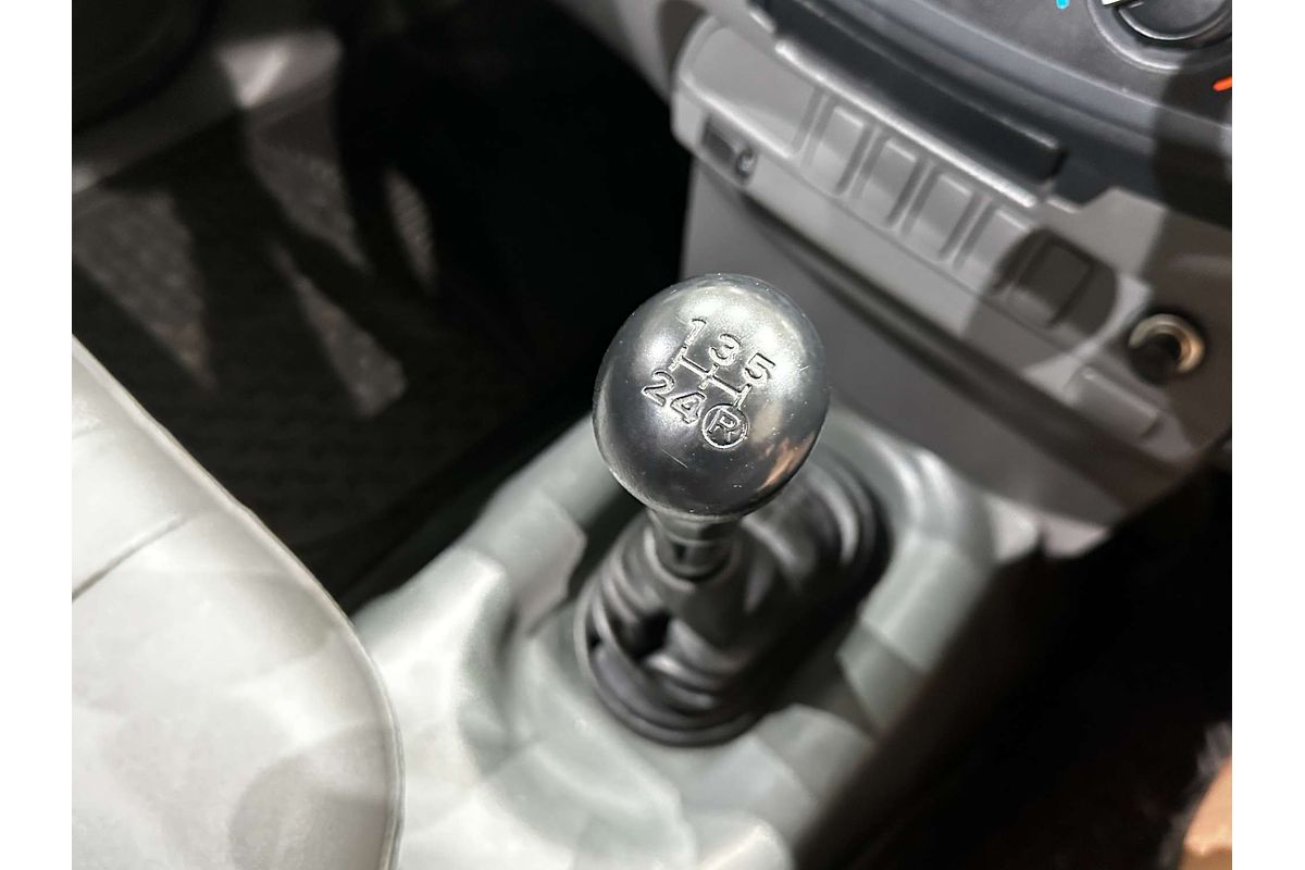 2014 Toyota Hilux Workmate TGN16R Rear Wheel Drive