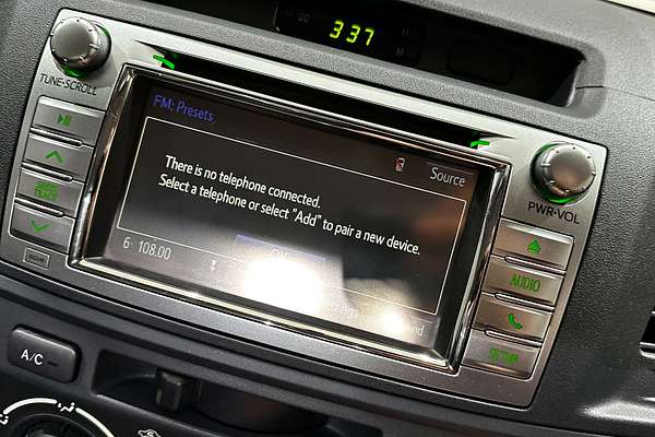 2014 Toyota Hilux Workmate TGN16R Rear Wheel Drive