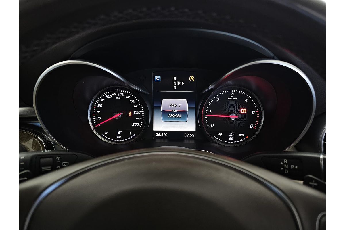 2015 Mercedes-Benz C-Class C250 BlueTEC S205