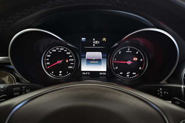 2015 Mercedes-Benz C-Class C250 BlueTEC S205