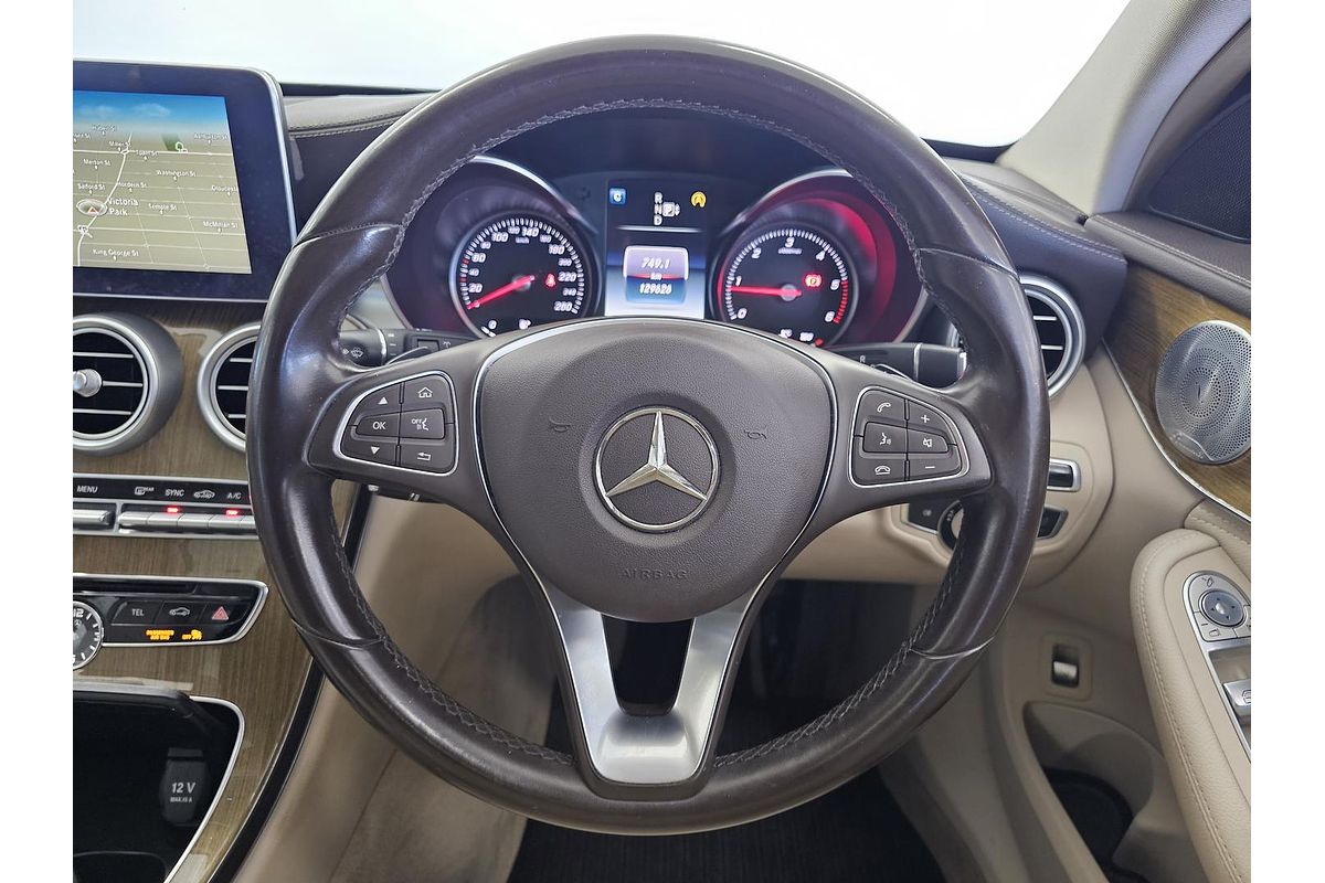 2015 Mercedes-Benz C-Class C250 BlueTEC S205