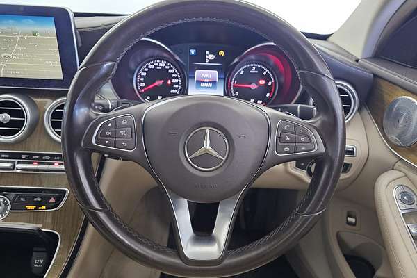 2015 Mercedes-Benz C-Class C250 BlueTEC S205