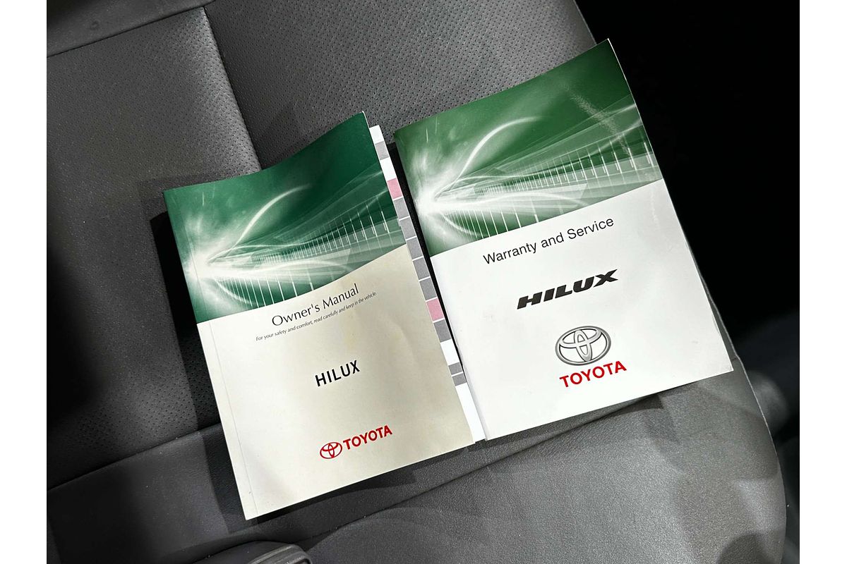 2014 Toyota Hilux Workmate TGN16R Rear Wheel Drive