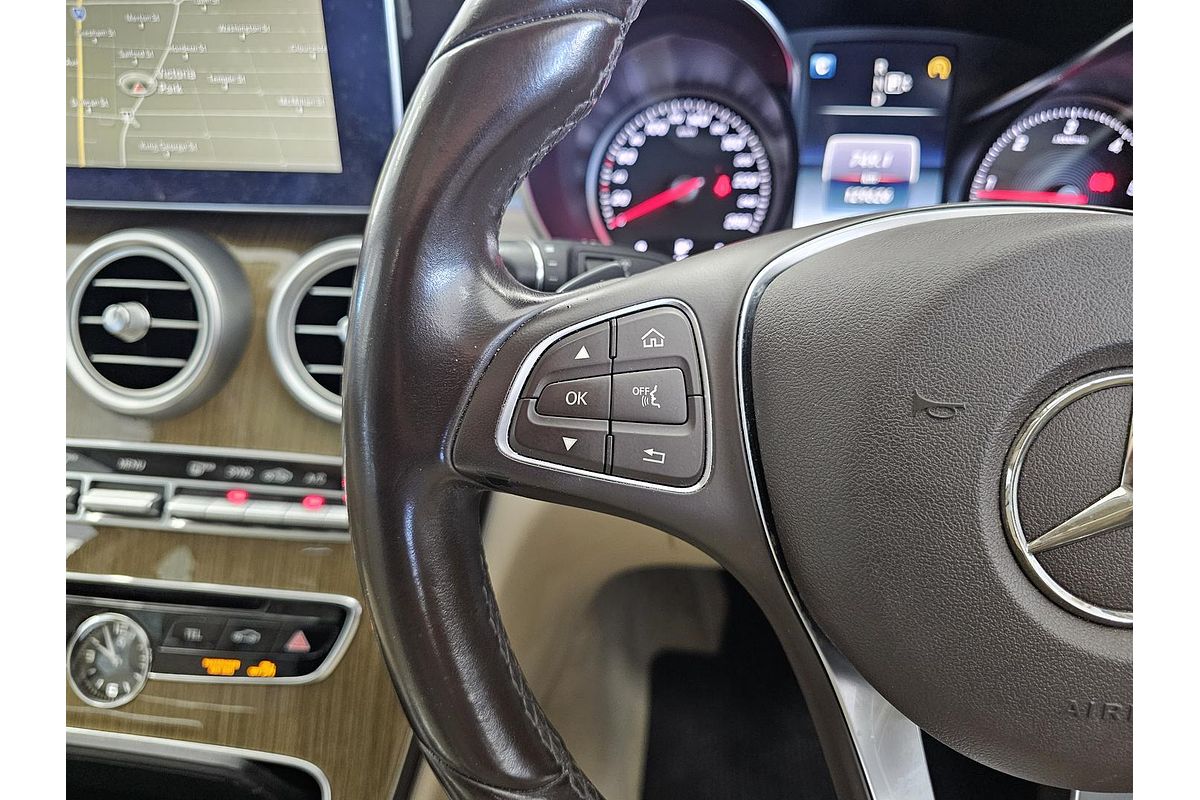 2015 Mercedes-Benz C-Class C250 BlueTEC S205