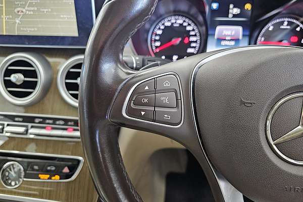 2015 Mercedes-Benz C-Class C250 BlueTEC S205