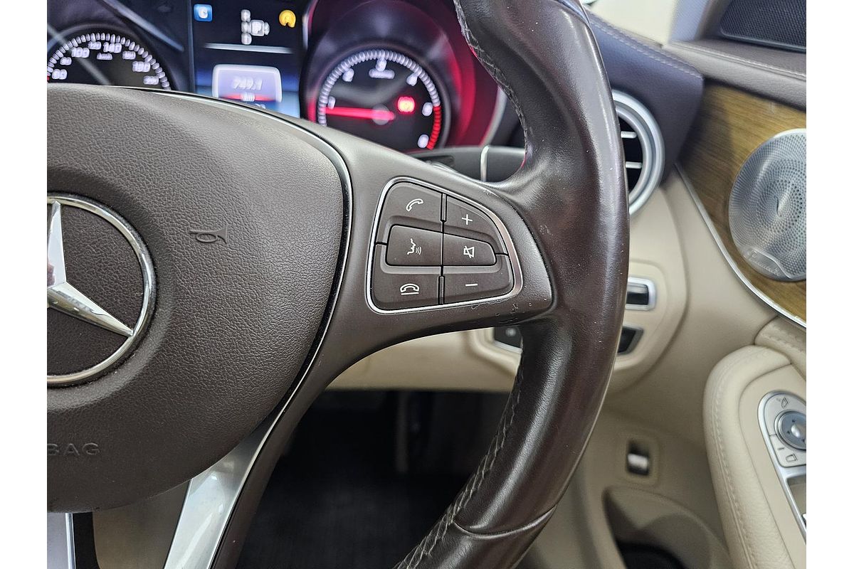 2015 Mercedes-Benz C-Class C250 BlueTEC S205