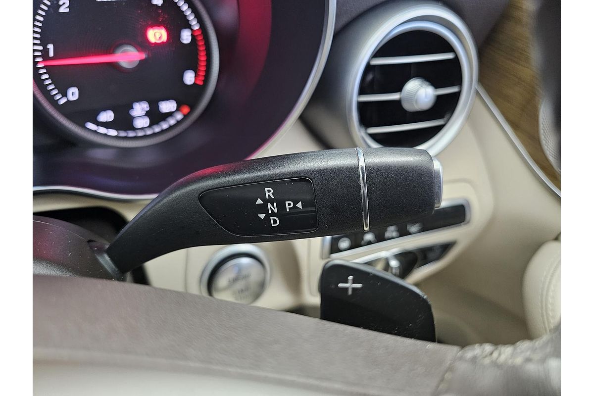 2015 Mercedes-Benz C-Class C250 BlueTEC S205