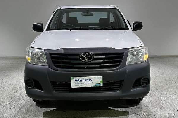 2014 Toyota Hilux Workmate TGN16R Rear Wheel Drive