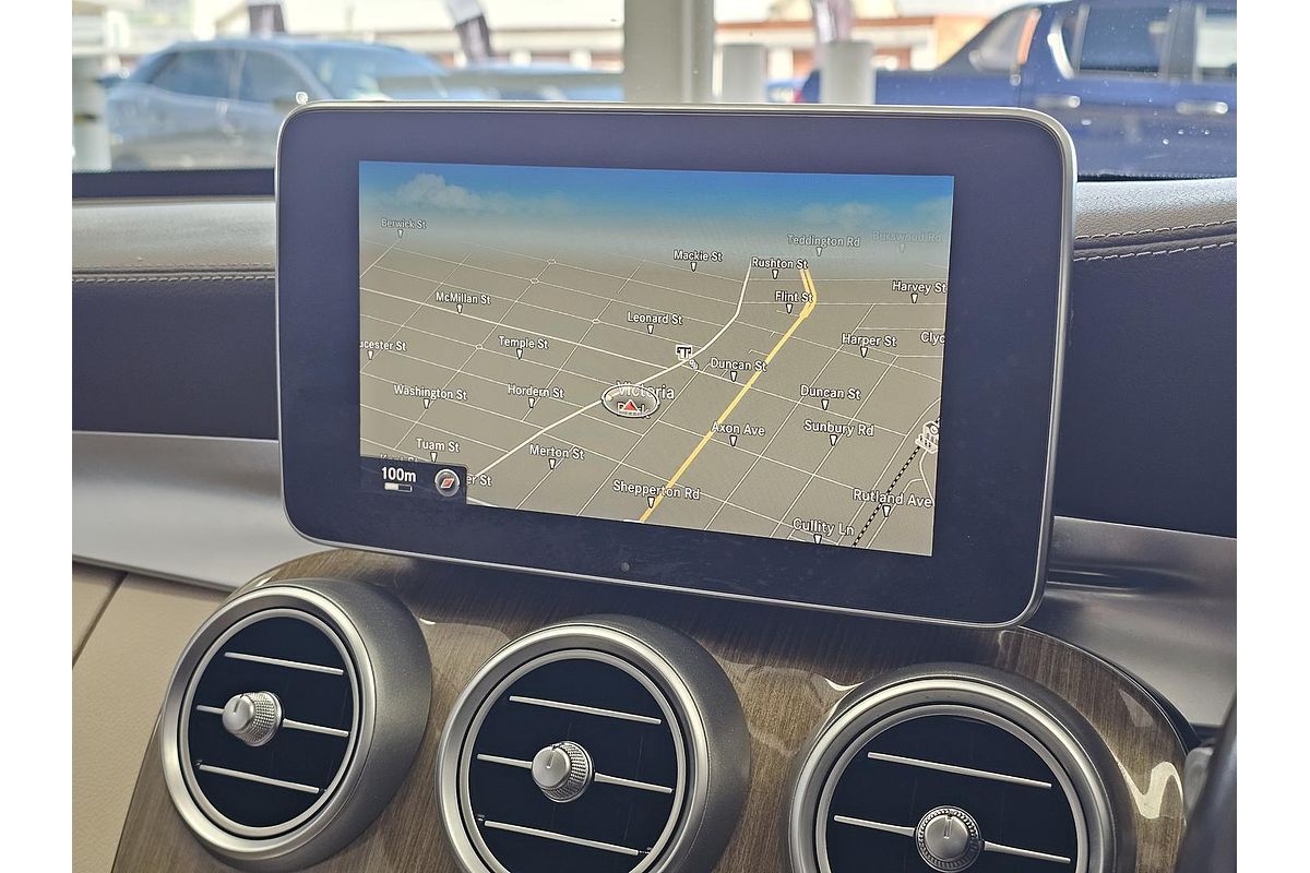 2015 Mercedes-Benz C-Class C250 BlueTEC S205