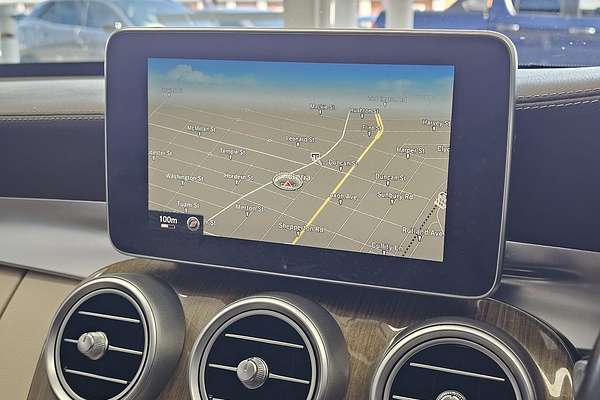 2015 Mercedes-Benz C-Class C250 BlueTEC S205