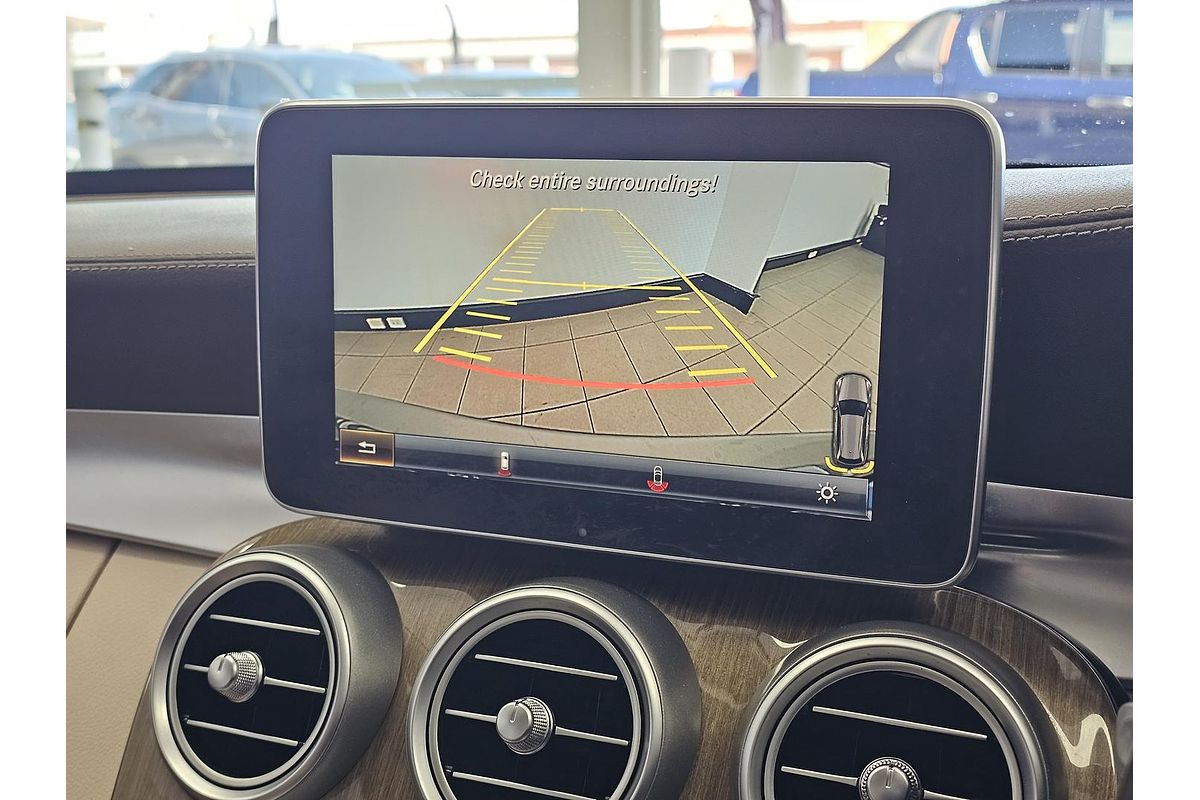 2015 Mercedes-Benz C-Class C250 BlueTEC S205