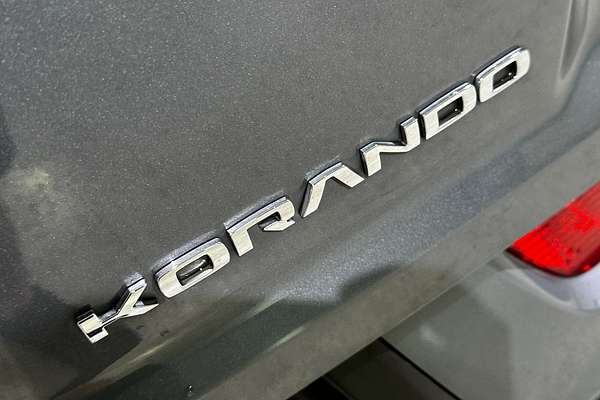 2022 SsangYong Korando Ultimate C300