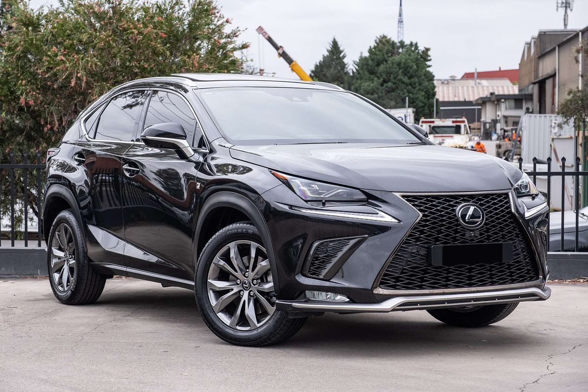 2019 Lexus NX NX300 F Sport AGZ10R