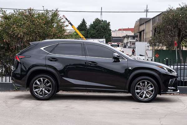 2019 Lexus NX NX300 F Sport AGZ10R