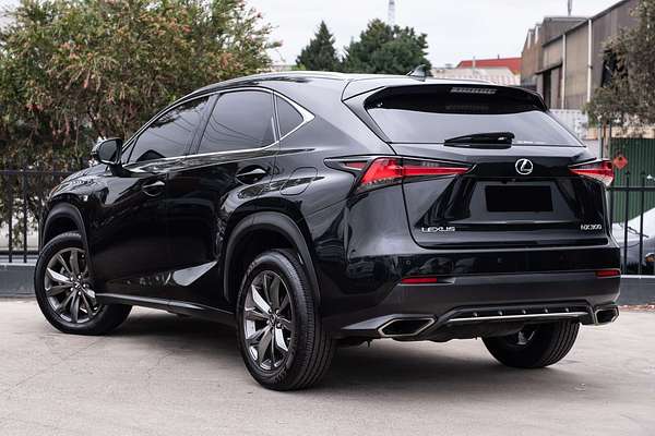 2019 Lexus NX NX300 F Sport AGZ10R