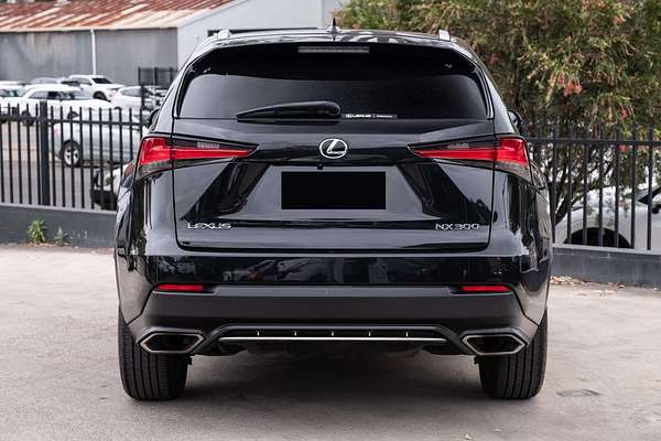 2019 Lexus NX NX300 F Sport AGZ10R