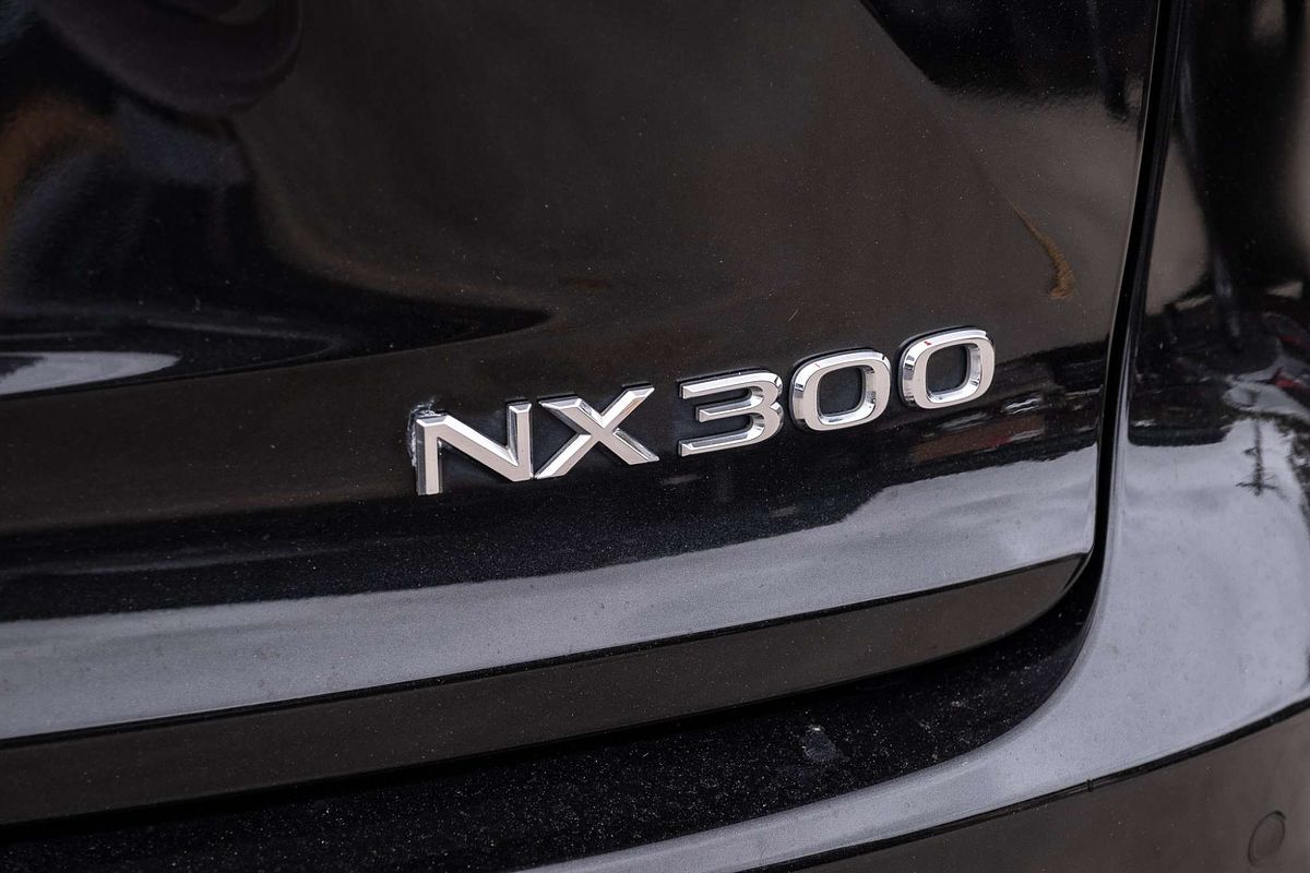 2019 Lexus NX NX300 F Sport AGZ10R