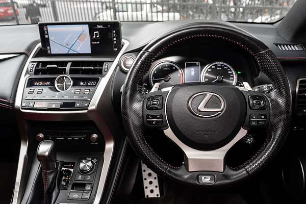 2019 Lexus NX NX300 F Sport AGZ10R